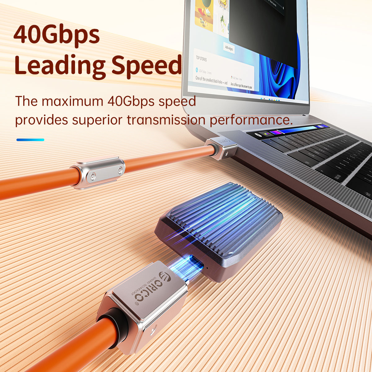 Orico Usb C W Notebook Fast Charging Cable Orico