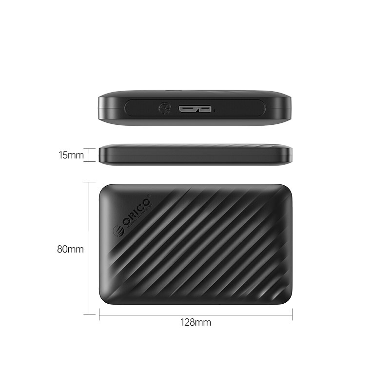 Orico Type C Hard Drive External Enclosure